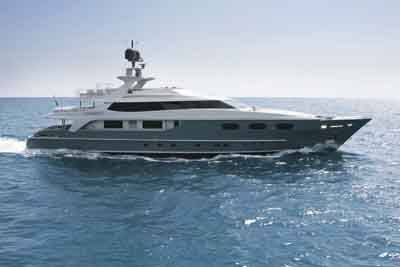 baglietto - ANNAMIA - Paskowsky Yacht Design