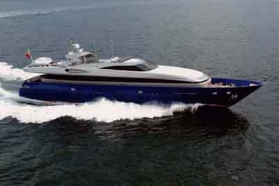 baglietto - BELLISSIMA - Paskowsky Yacht Design