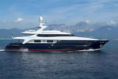 baglietto - BLUE EYES - Paskowsky Yacht Design