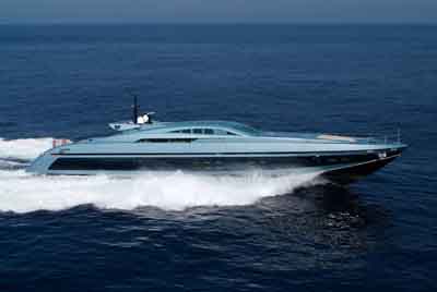 baglietto - BLUE PRINCESS - Paskowsky Yacht Design