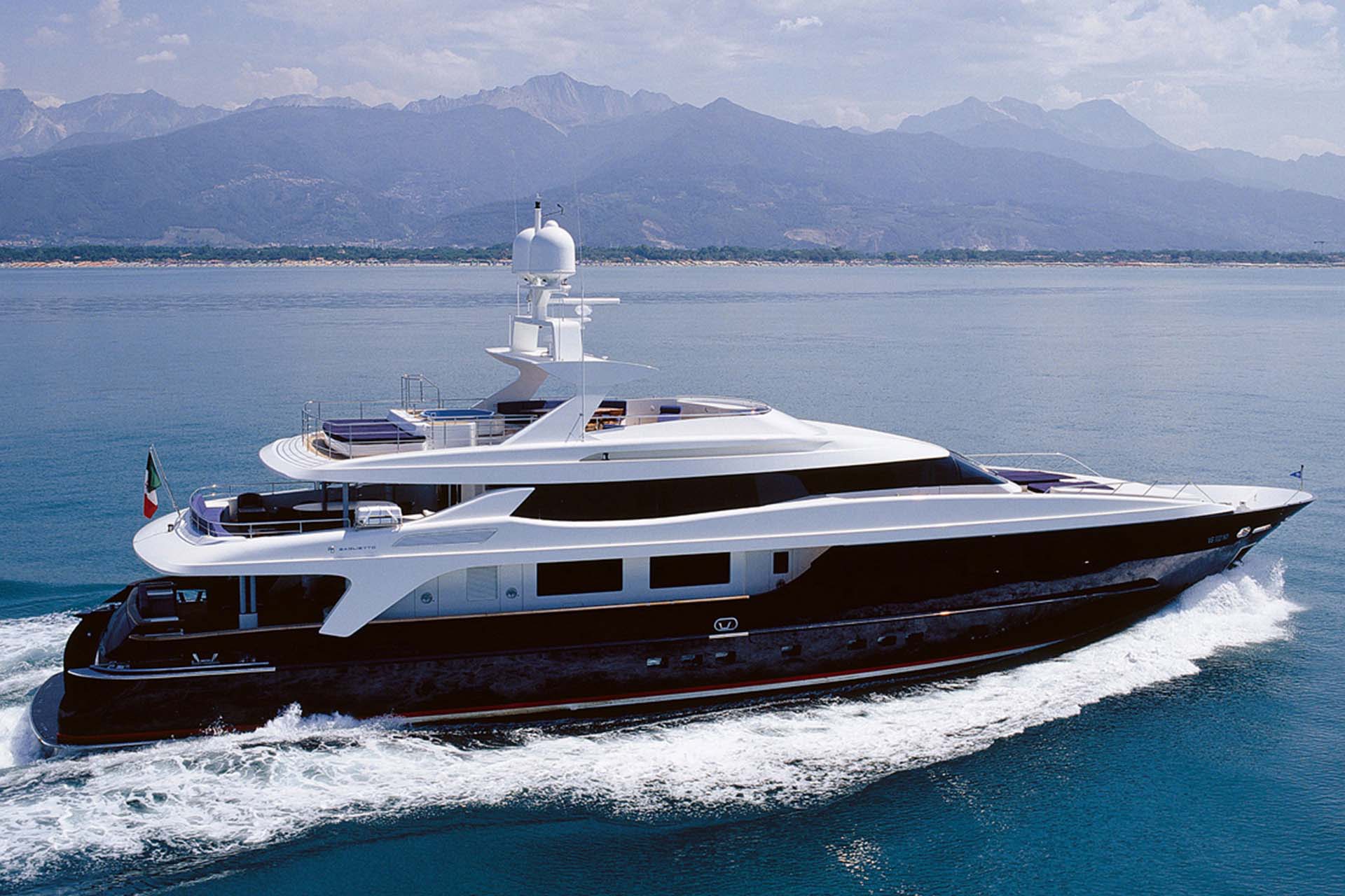 baglietto - BLUE SCORPION - Paskowsky Yacht Design