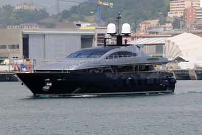 baglietto - LUCKY ME - Paskowsky Yacht Design