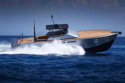 baglietto - MV 13 - Paskowsky Yacht Design
