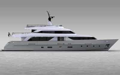 sanlorenzo - AVENTUS - Paskowsky Yacht Design