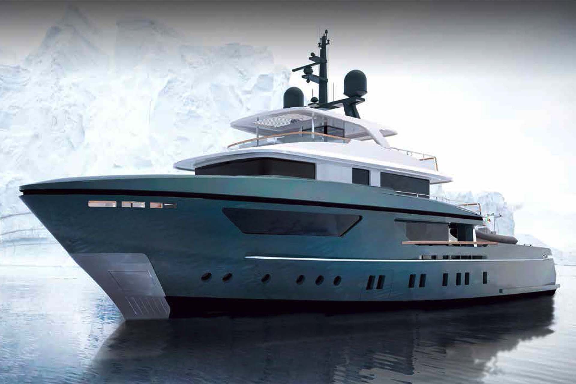 sanlorenzo - EXPLORER - Paskowsky Yacht Design