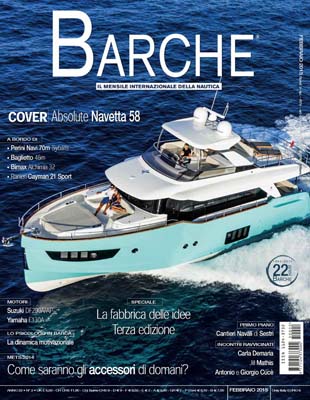 Baglietto 46 2015 - Paskowsky Yacht Design