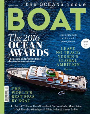 Moka Boat International February 2016 - Paskowsky Yacht Design