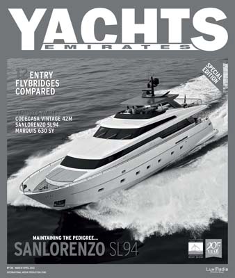 SL-94 Marzo 2012 - Paskowsky Yacht Design