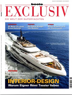 Saramour Novembre 2014 - Paskowsky Yacht Design