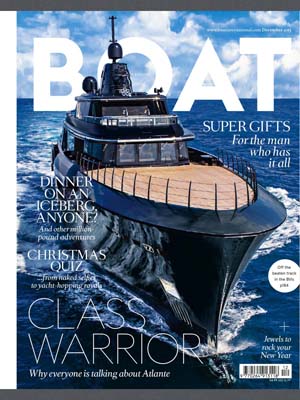 Suerte Boat December 2015 - Paskowsky Yacht Design