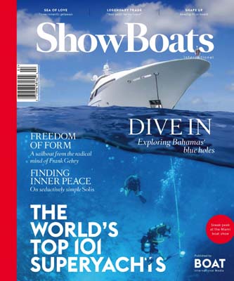 Suerte ShowBoats Feb 2016 - Paskowsky Yacht Design