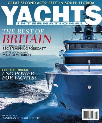 Suerte Yachts International Jan-Feb 2016  - Paskowsky Yacht Design